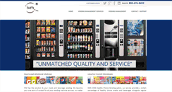 Desktop Screenshot of internationalvending.com