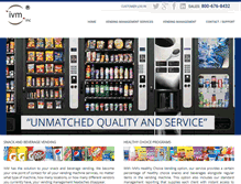 Tablet Screenshot of internationalvending.com